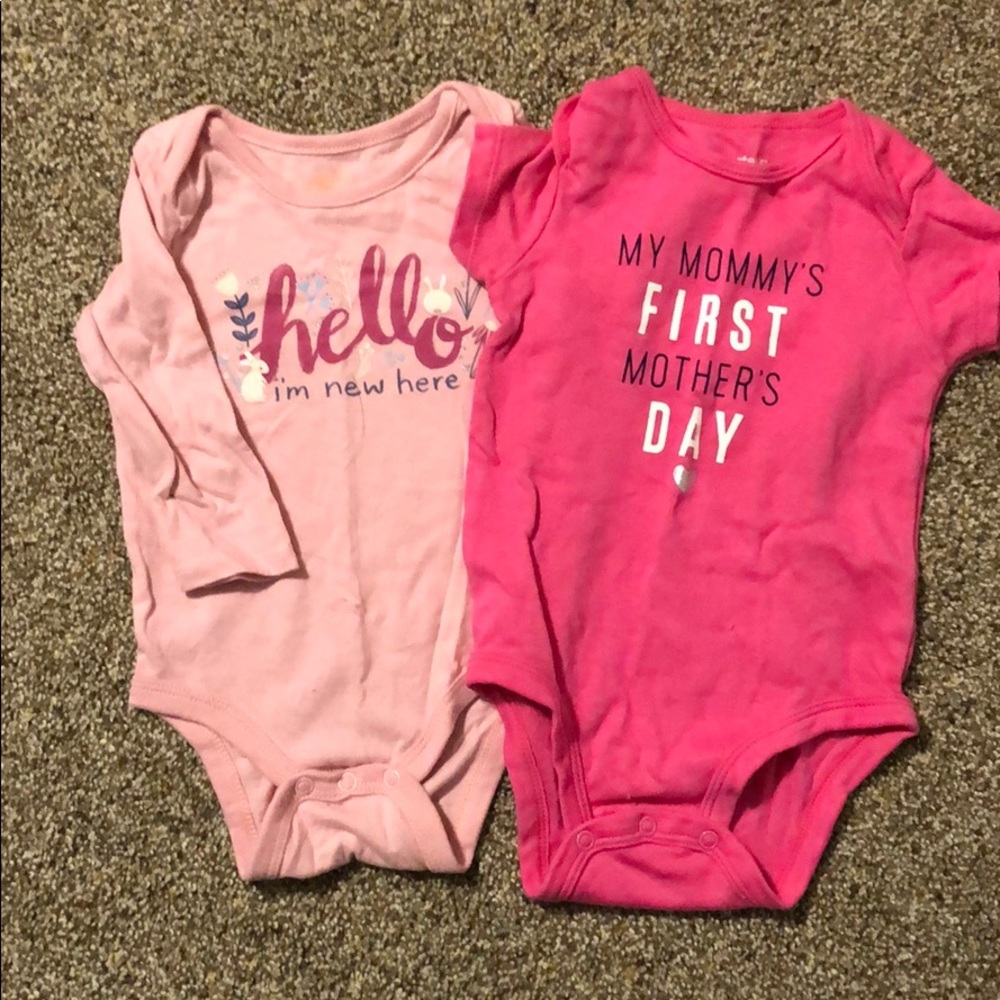 3/$15. Baby girl clothes ❤️